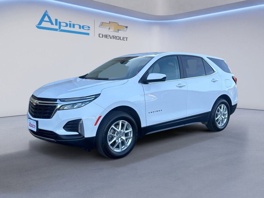 Used 2024 Chevrolet Equinox LT image 1