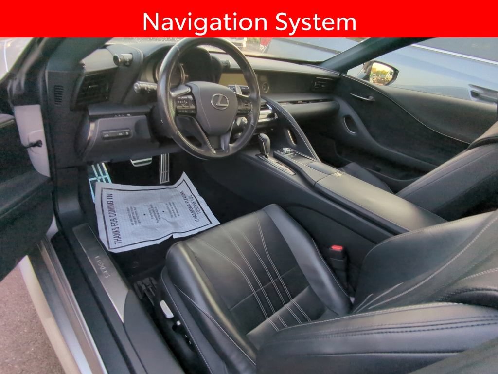 Used 2019 Lexus LC 500h w/ Convenience Package RWD image 7