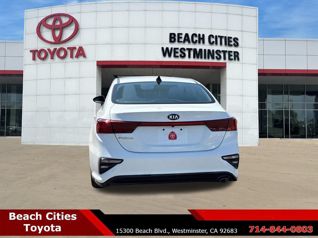 Used 2021 Kia Forte LXS FWD image 9