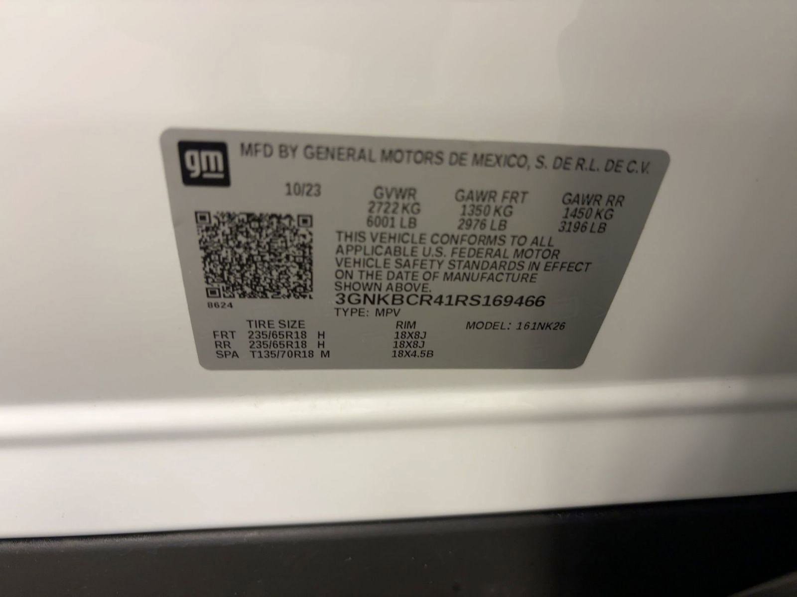 Used 2024 Chevrolet Blazer LT w/ Convenience Package image 18