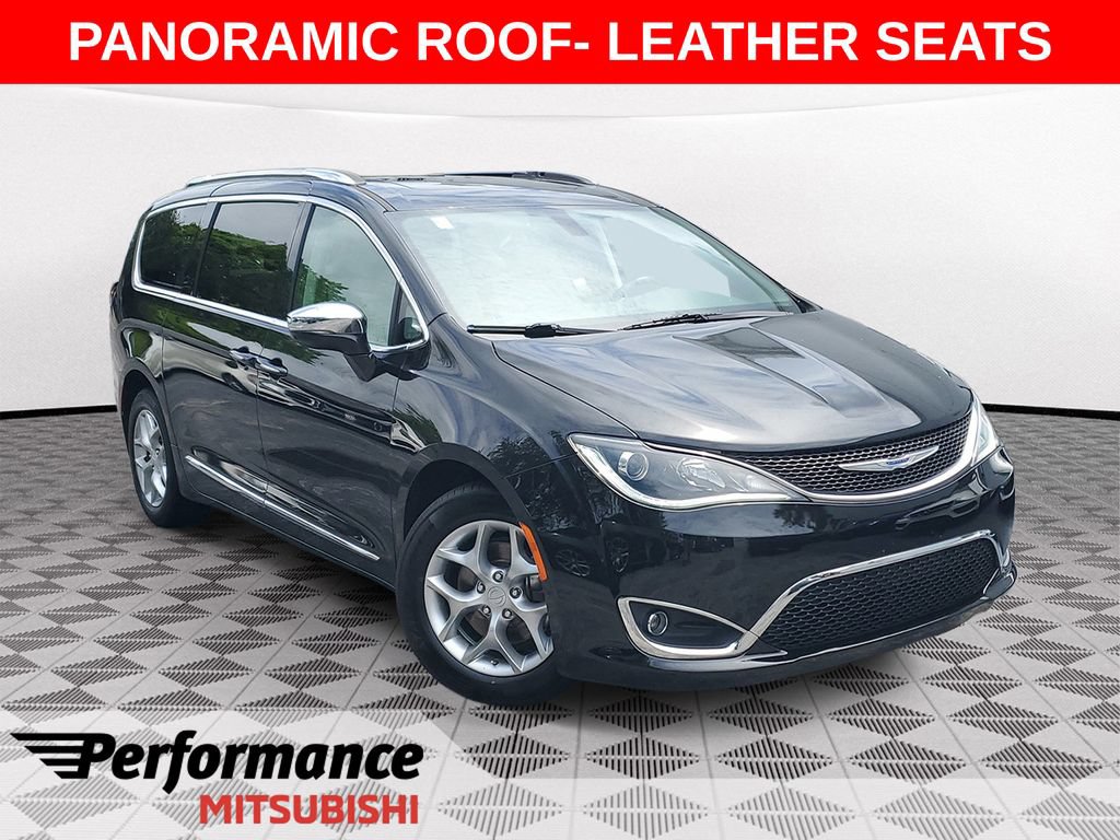 Used 2019 Chrysler Pacifica Limited FWD image 1