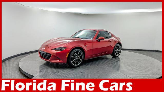 Used 2017 MAZDA MX-5 Miata RF Grand Touring