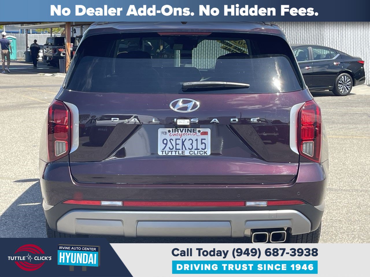 Certified 2024 Hyundai Palisade SEL FWD image 5