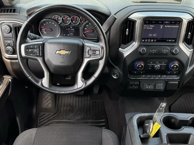 Used 2019 Chevrolet Silverado 1500 LT w/ Texas Edition RWD image 12
