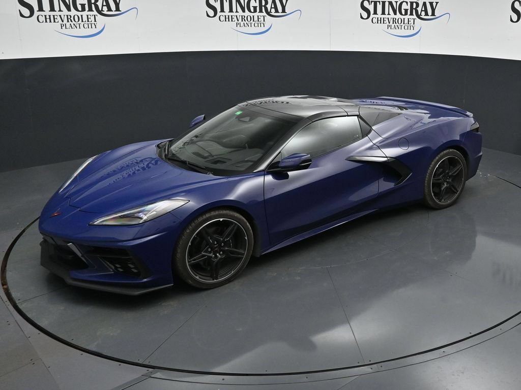 Used 2025 Chevrolet Corvette Stingray Preferred Conv w/ Battery Protection Package RWD image 20