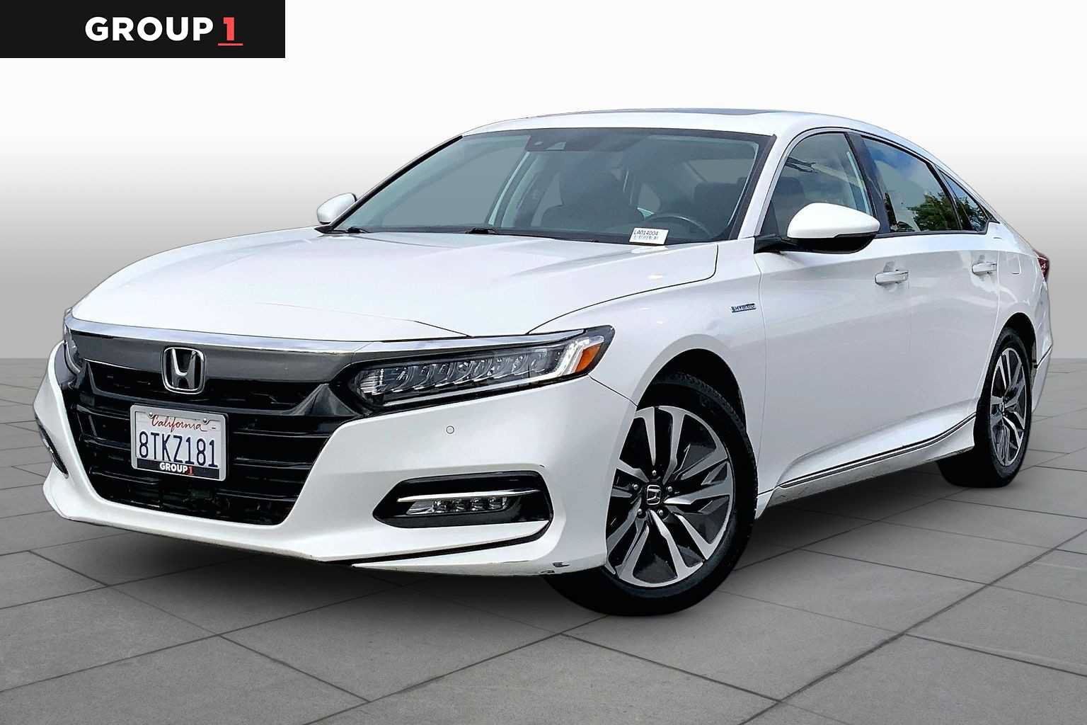 Used 2020 Honda Accord Touring