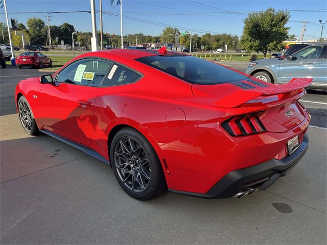 New 2025 Ford Mustang GT Premium w/ GT Performance Package image 4