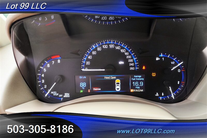 Used 2016 Cadillac ATS Luxury AWD/4WD image 24