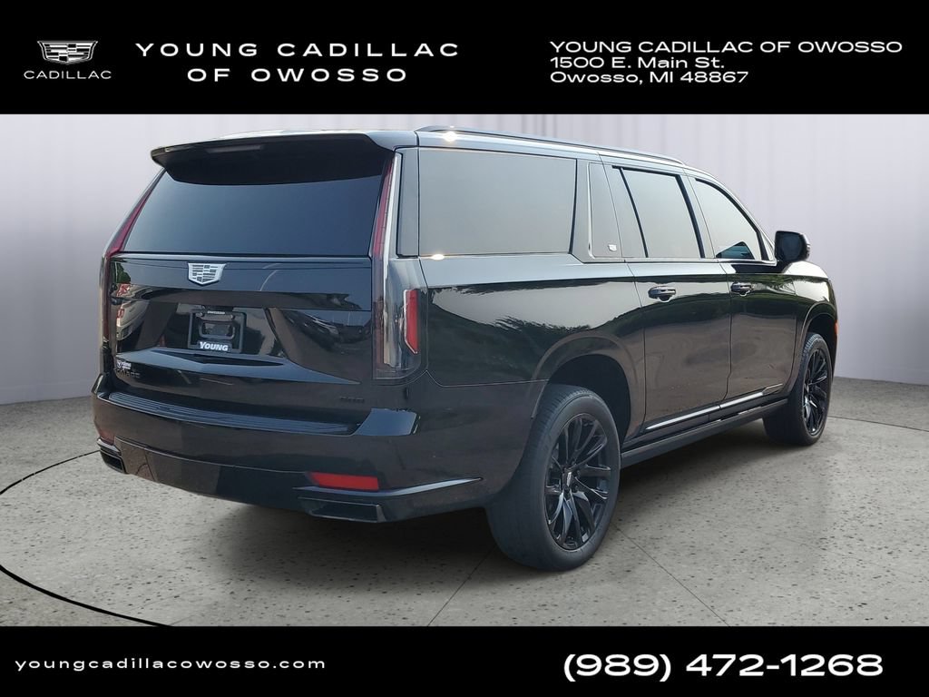 Used 2023 Cadillac Escalade ESV Sport Platinum w/ LPO, ONYX Package AWD/4WD image 3