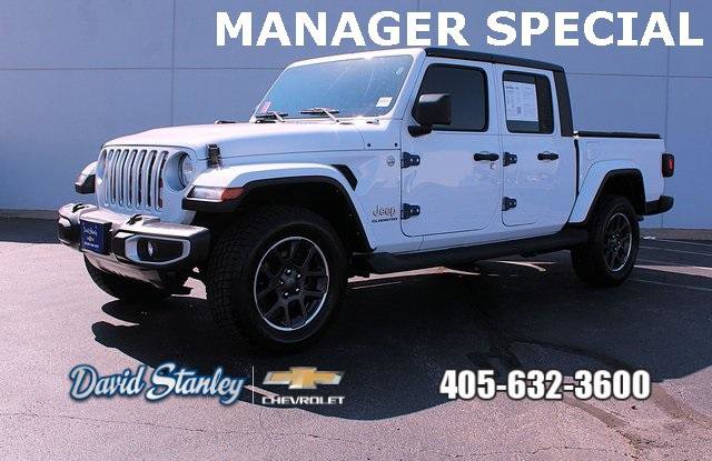 Used 2022 Jeep Gladiator Overland w/ Popular Equipment Package