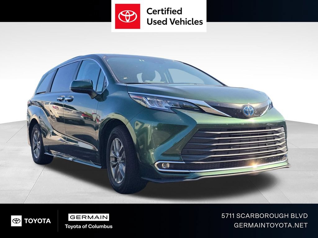 Certified 2024 Toyota Sienna XLE