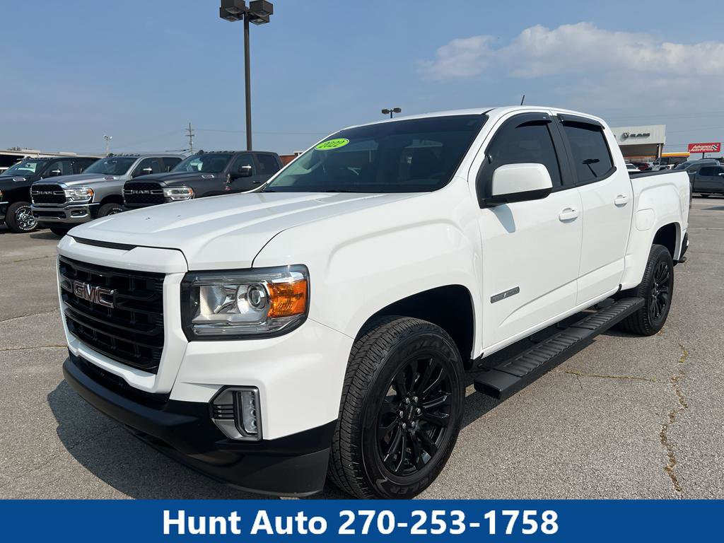 Used 2022 GMC Canyon Elevation