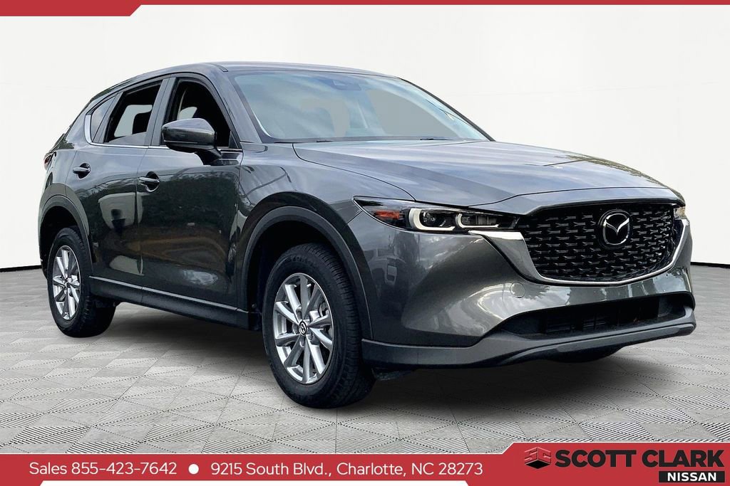 Used 2023 MAZDA CX-5 AWD 2.5 S w/ Select Package image 1