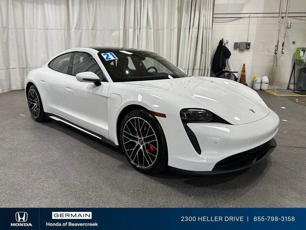 Used 2021 Porsche Taycan 4S AWD/4WD image 2