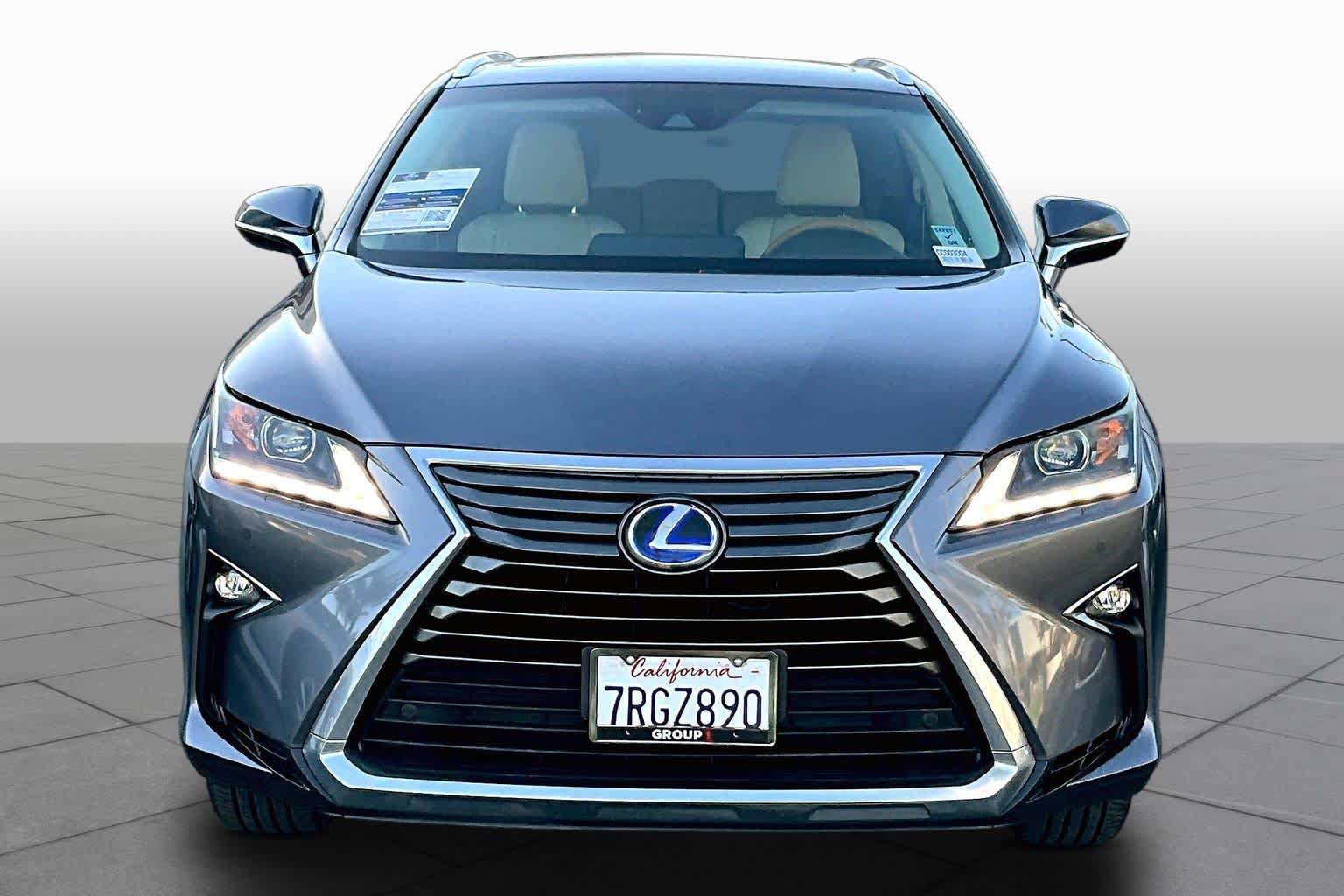Used 2016 Lexus RX 450h AWD w/ Cold Weather Package image 3