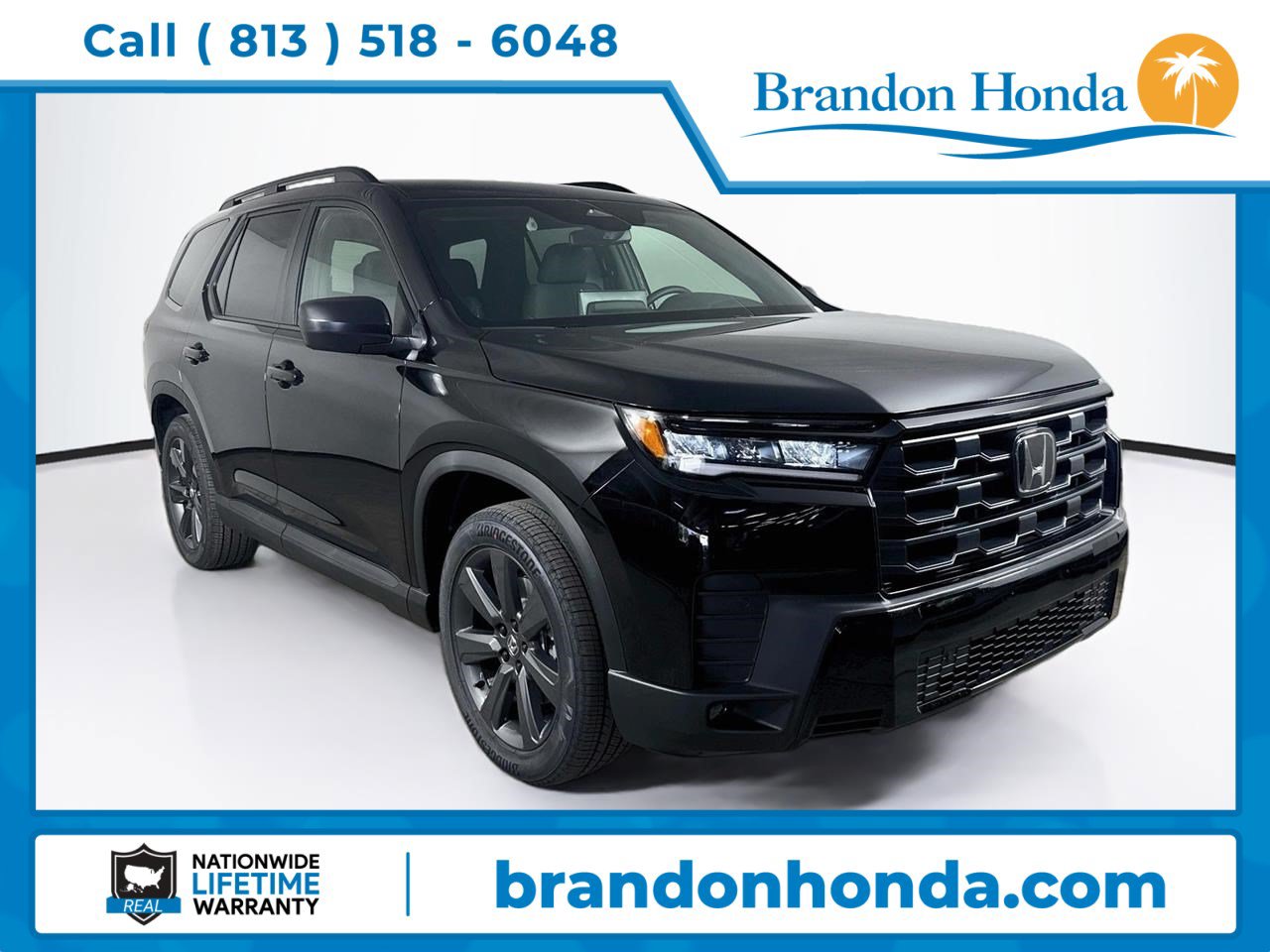 New 2026 Honda Pilot Sport image 1