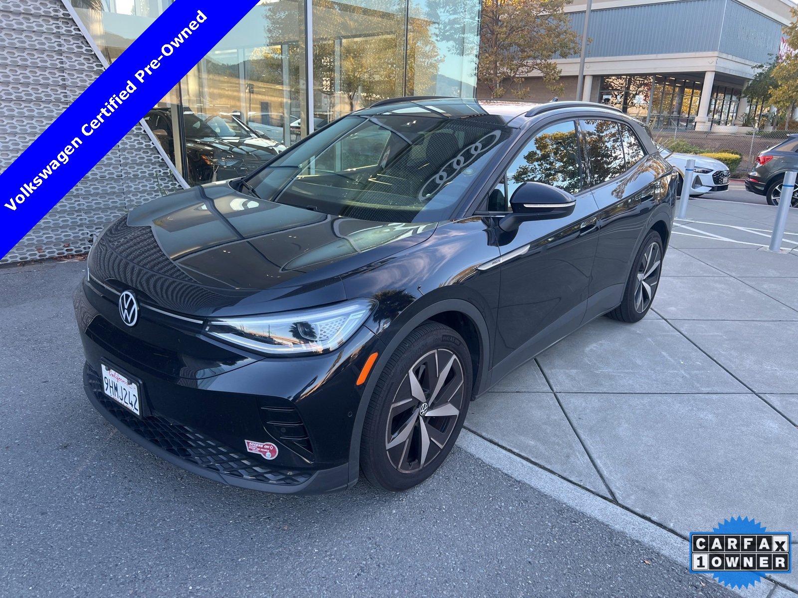 Certified 2023 Volkswagen ID.4 Pro S
