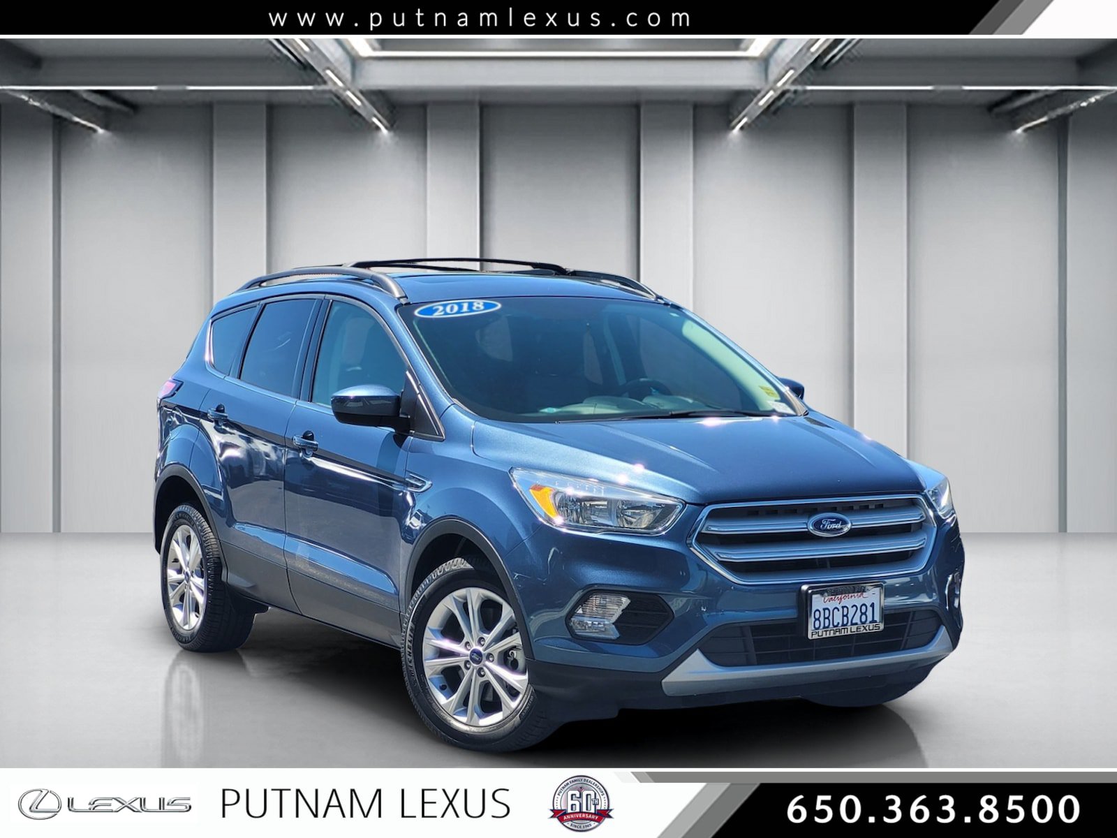 Used 2018 Ford Escape SE AWD/4WD image 1