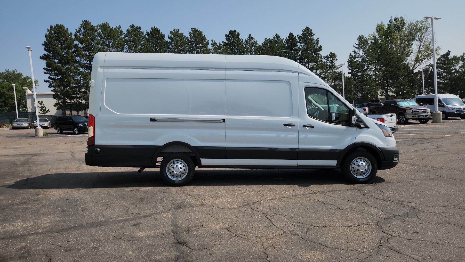 New 2026 Ford Transit 350 148 High Roof Extended AWD image 8