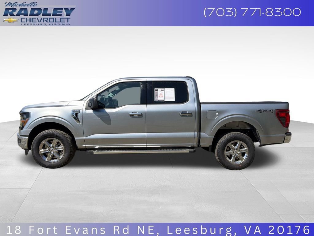 Used 2025 Ford F150 XLT w/ Equipment Group 301A Standard AWD/4WD image 15