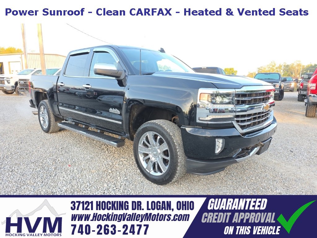 Used 2018 Chevrolet Silverado 1500 High Country