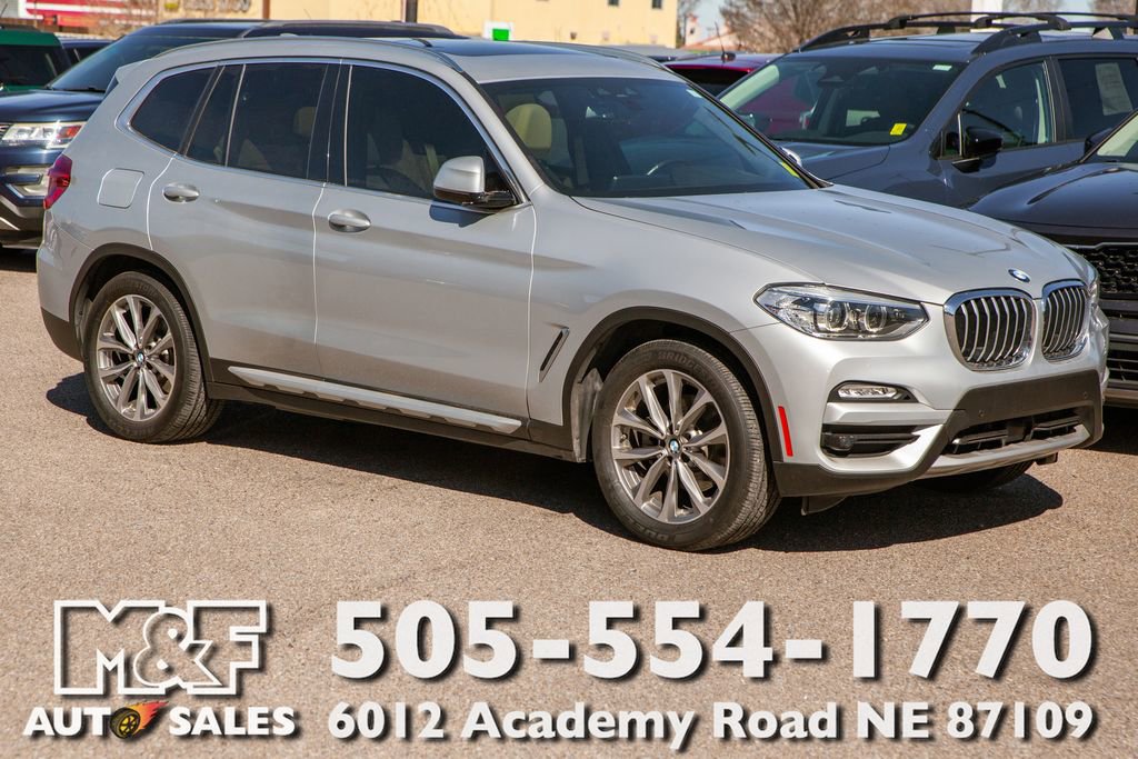 Used 2019 BMW X3 xDrive30i w/ Premium Package image 1