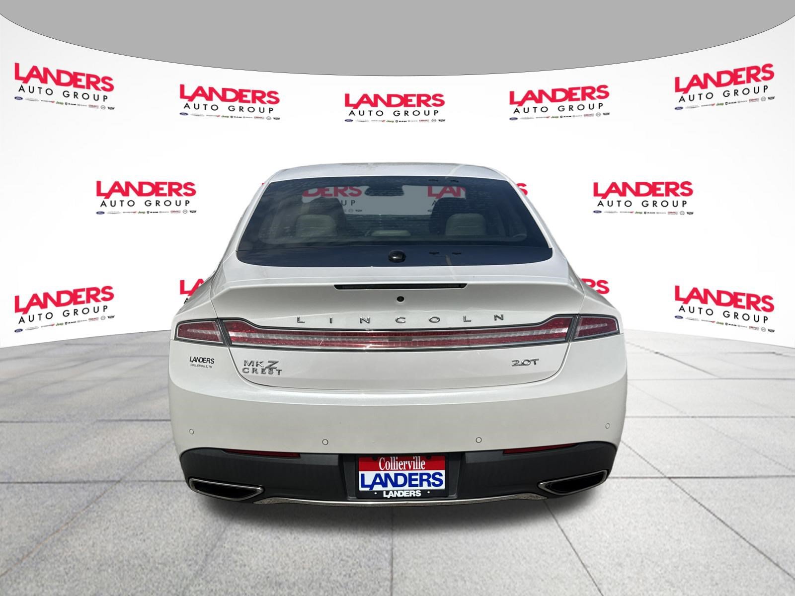 Used 2019 Lincoln MKZ Reserve FWD image 4
