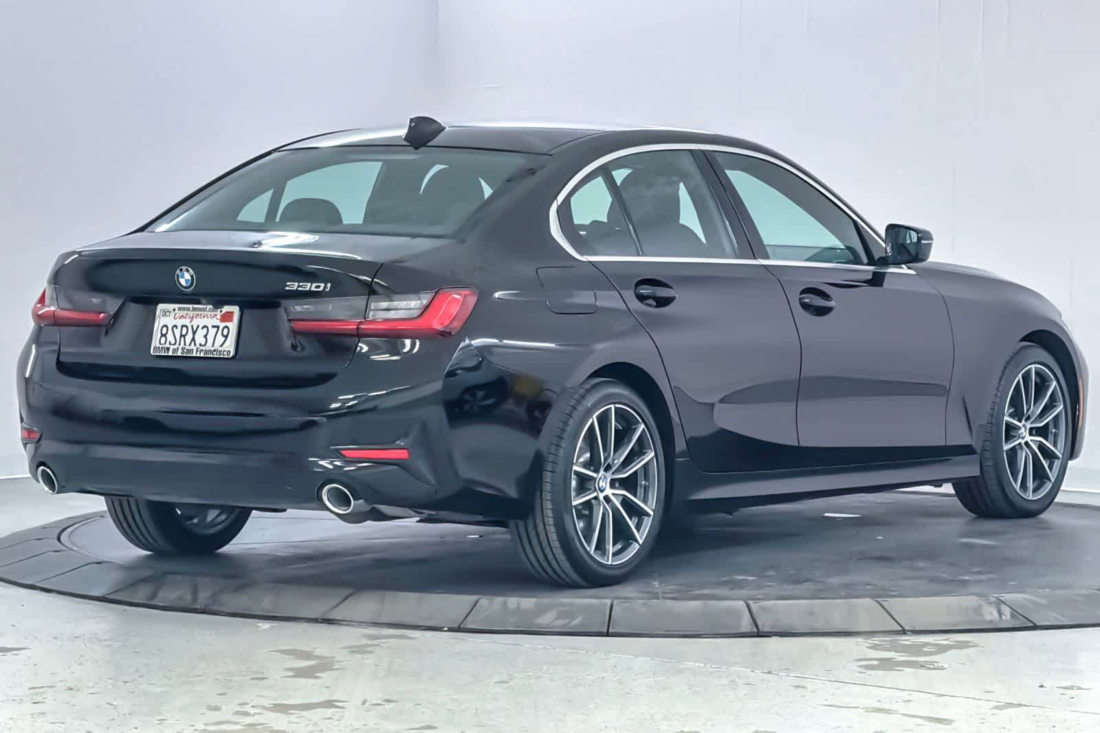 Used 2021 BMW 330i Sedan w/ Convenience Package RWD image 2
