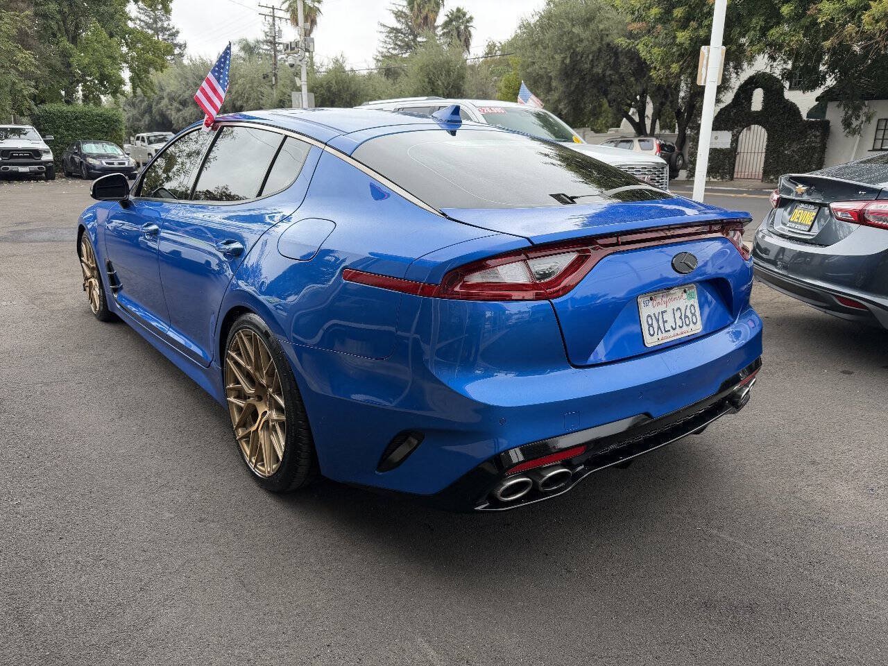 Used 2018 Kia Stinger GT1 RWD image 5