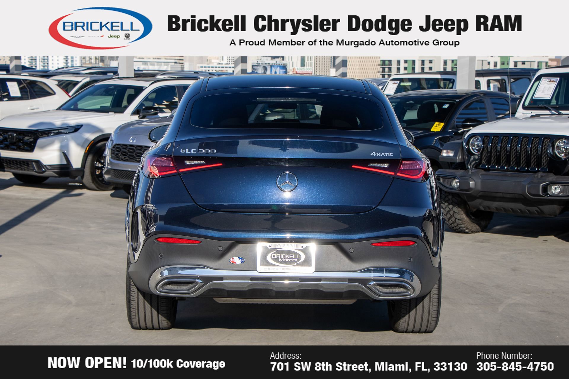 Used 2024 Mercedes-Benz GLC 300 4MATIC image 6