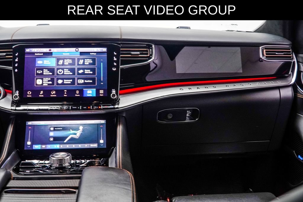 Used 2023 Jeep Grand Wagoneer Series III w/ Rear Seat Video Group 1 AWD/4WD image 16