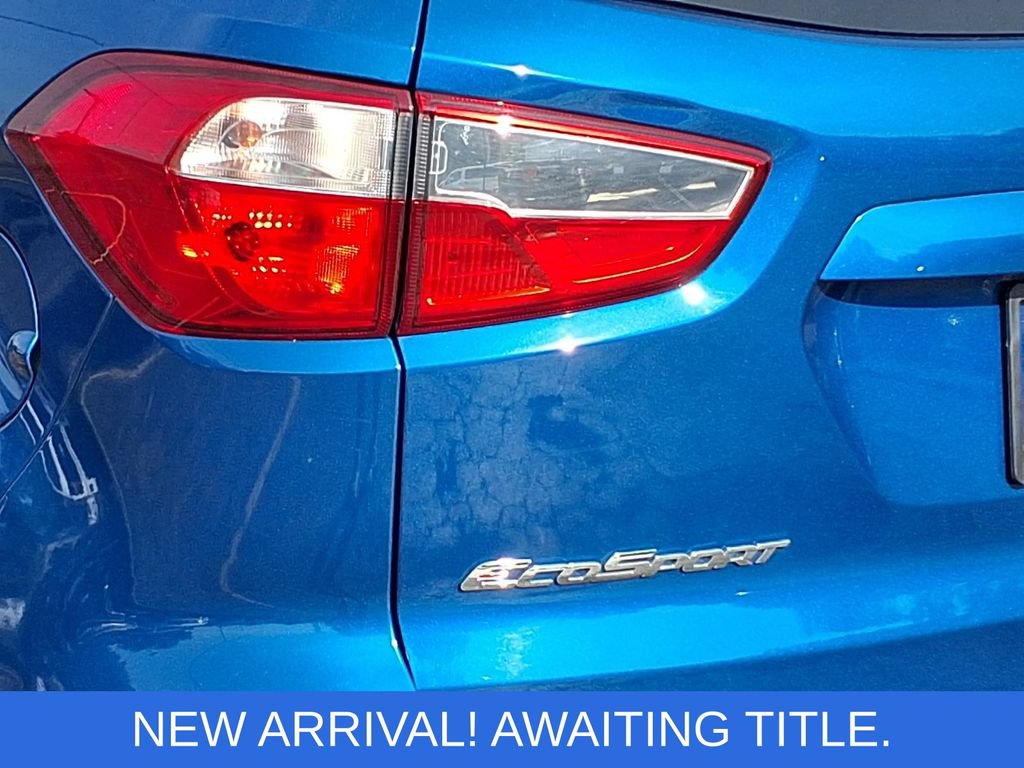 Certified 2019 Ford EcoSport SE FWD image 23