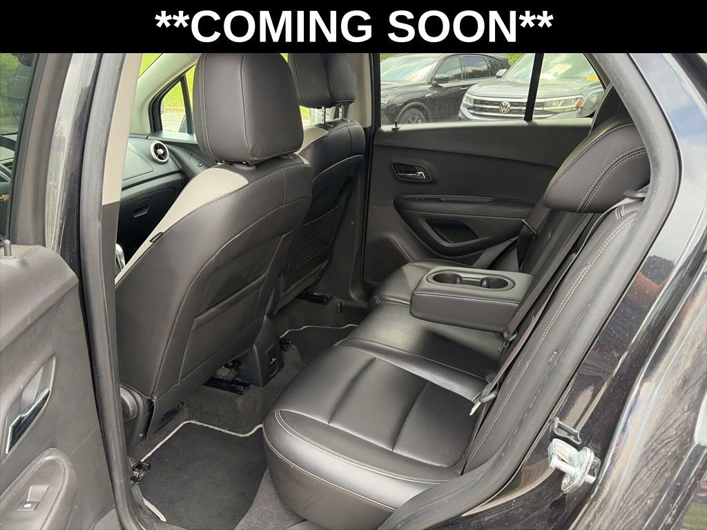 Used 2016 Chevrolet Trax LTZ w/ Midnight Edition AWD/4WD image 9
