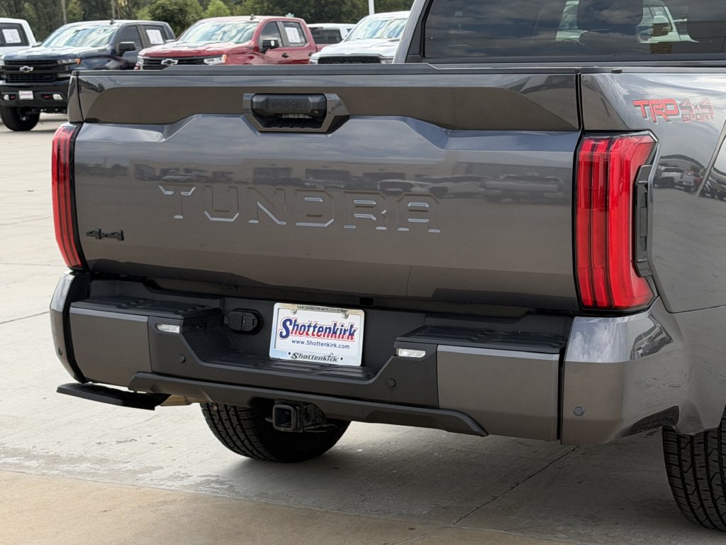 Used 2024 Toyota Tundra SR5 w/ TRD Sport Premium Package AWD/4WD image 6