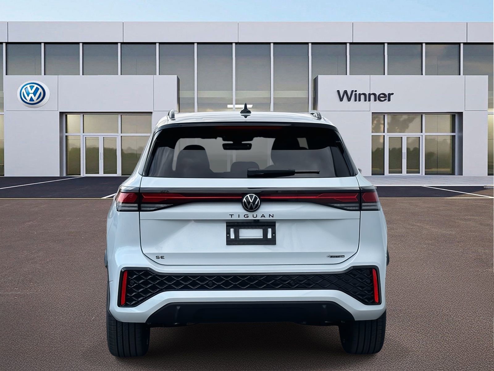 New 2026 Volkswagen Tiguan SE R-Line image 4