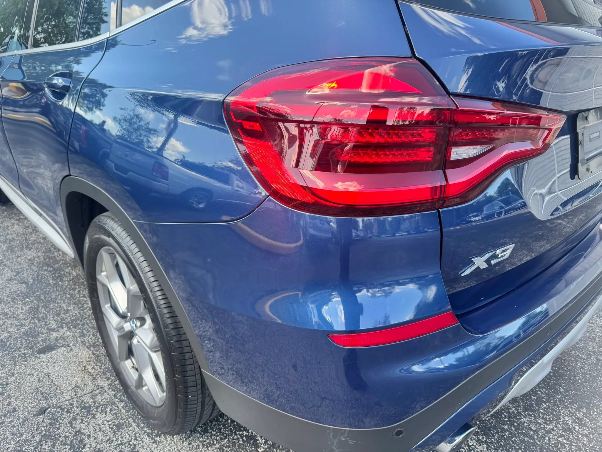 Used 2021 BMW X3 sDrive30i w/ Convenience Package RWD image 11