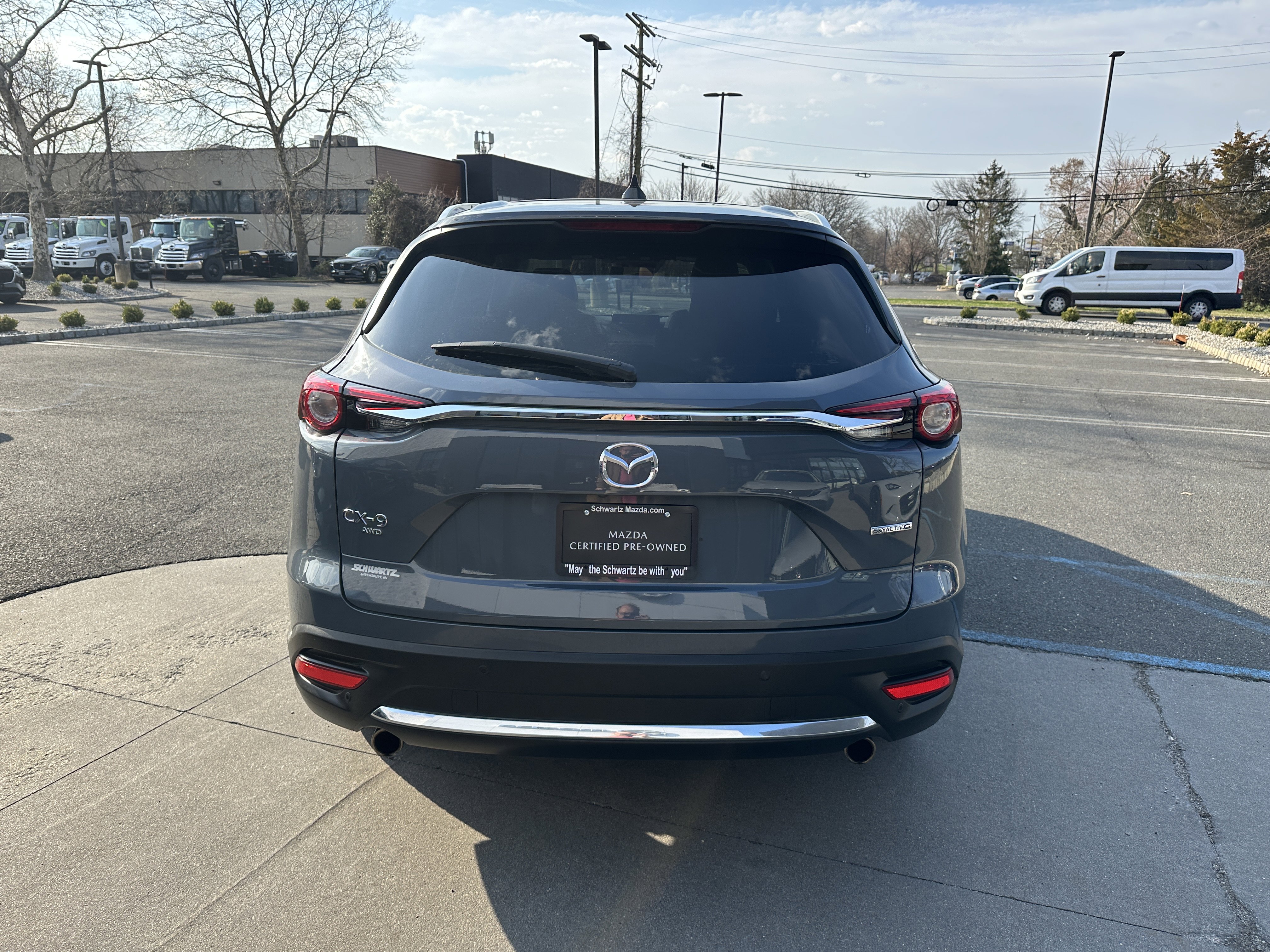 Certified 2023 MAZDA CX-9 Carbon Edition image 7