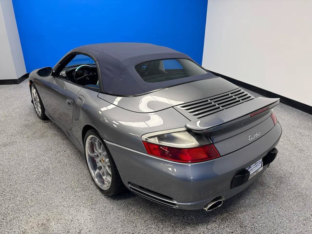 Used 2004 Porsche 911 Turbo AWD/4WD image 25
