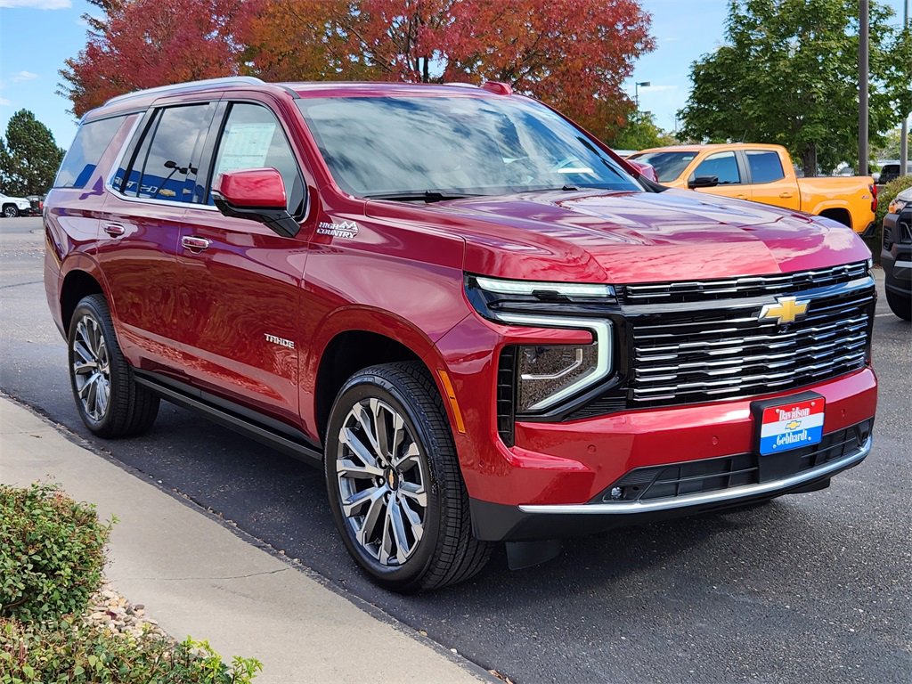 New 2026 Chevrolet Tahoe High Country image 5