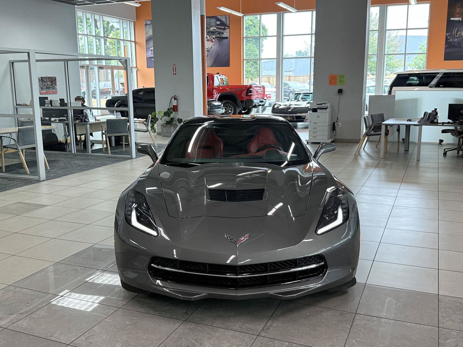 Used 2015 Chevrolet Corvette Stingray Coupe w/ 3LT Preferred Equipment Group RWD image 6