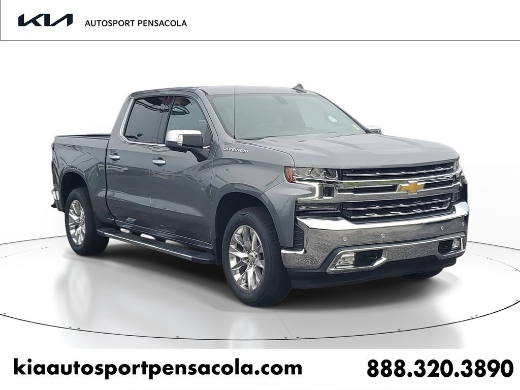 Used 2022 Chevrolet Silverado 1500 LTZ w/ LTZ Convenience Package II