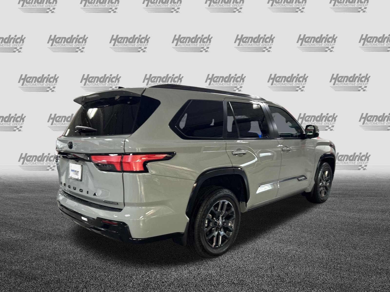 Used 2026 Toyota Sequoia Platinum AWD/4WD image 12