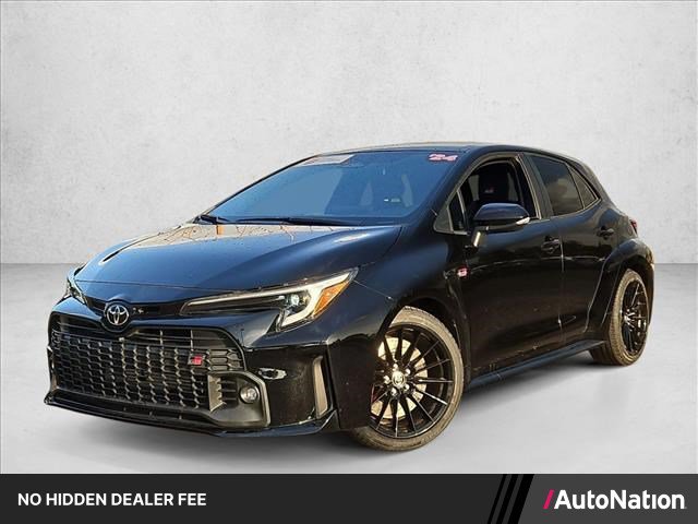 Certified 2024 Toyota Corolla GR w/ Performance Package