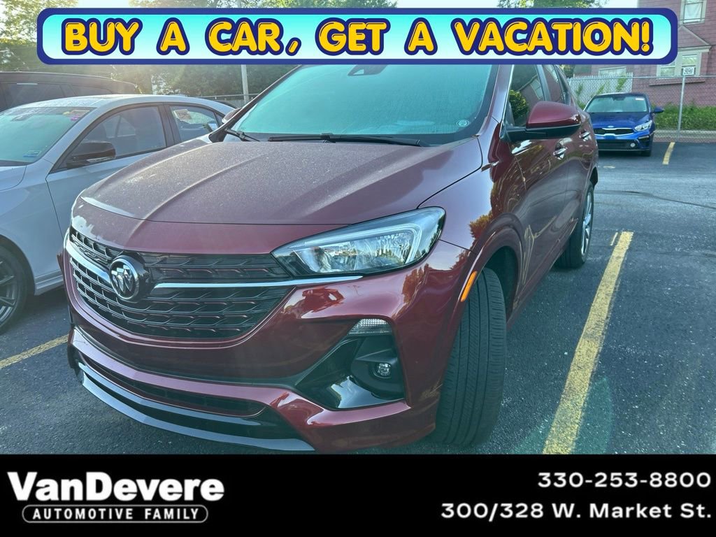 Used 2023 Buick Encore GX Select w/ Sport Touring Package