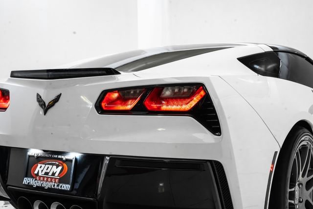 Used 2014 Chevrolet Corvette Stingray Coupe w/ 2LT Preferred Equipment Group RWD image 12