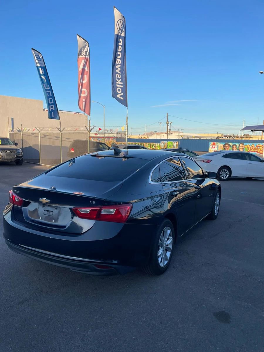 Used 2016 Chevrolet Malibu LS FWD image 3