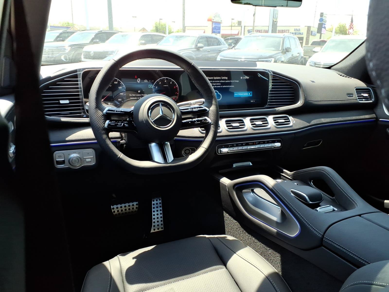 New 2026 Mercedes-Benz GLS 450 4MATIC image 6