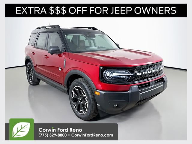 New 2025 Ford Bronco Sport Outer Banks w/ Outer Banks Tech Package+