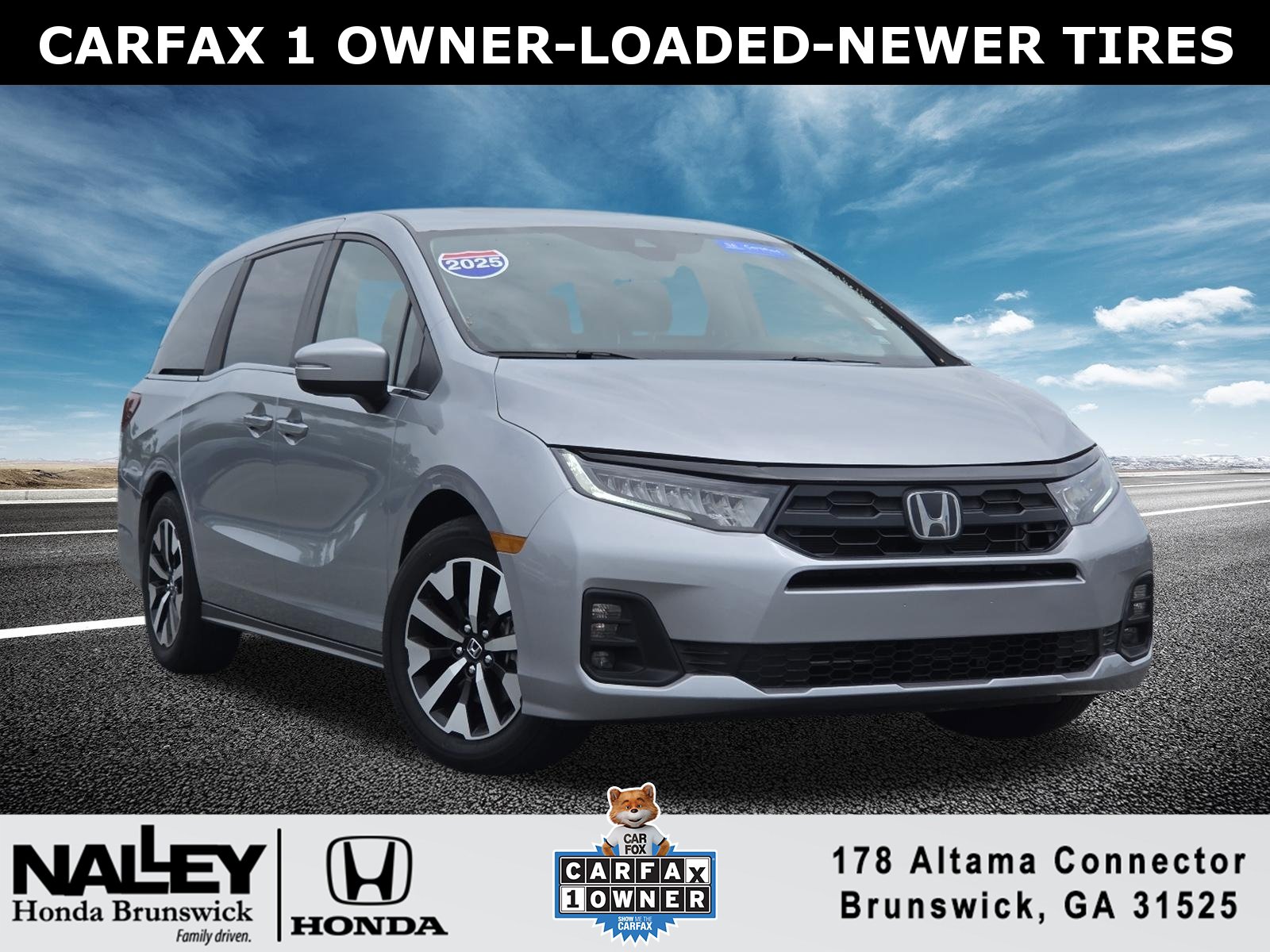 Used 2025 Honda Odyssey EX-L