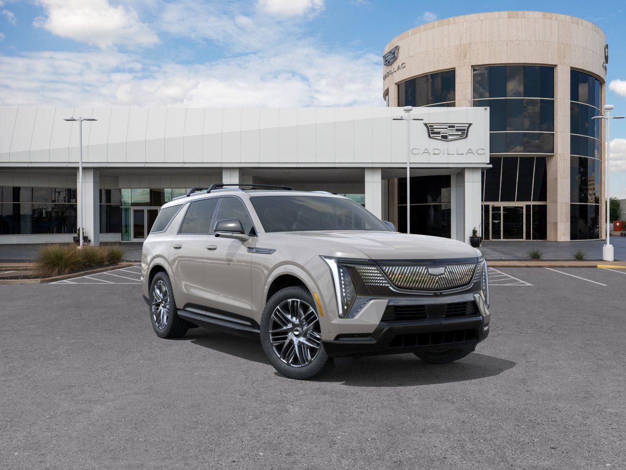 New 2026 Cadillac Escalade IQL Sport 1 w/ LPO, ONYX Package AWD/4WD video 1